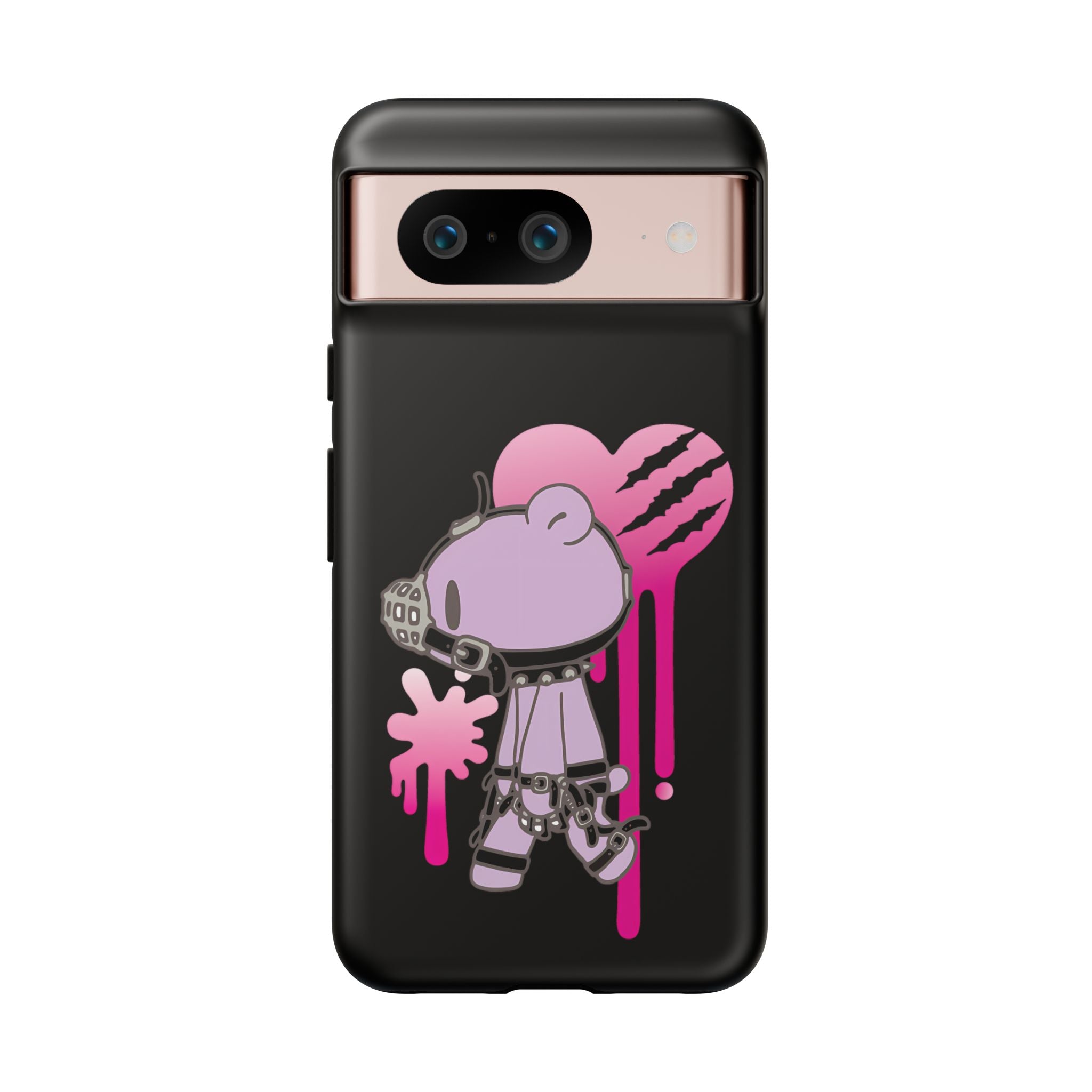 Gloomy Bear x DEDGRL6 "Jelly Heart" Tough Cases